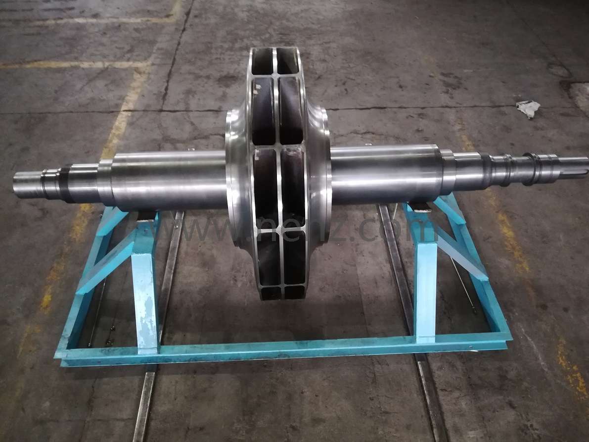 三聚氰胺装置配套的冷气风机转子改造取得优异成果